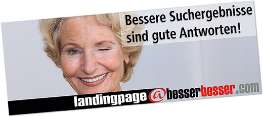 landingpages verbessern suchergebnisse deutlich!